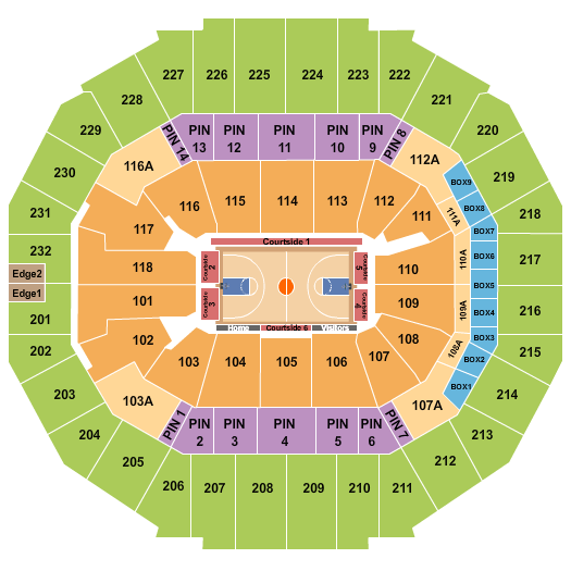 NCAA Tournament Memphis | FedExForum, March 2024